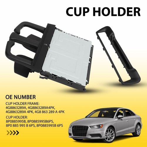 Rear armrest water cup holder - armrest,