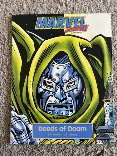 Tsr marvel super heroes deeds - marvel,