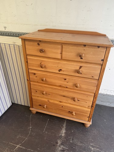 Wooden chest draws light - draws, in