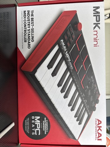 Akai professional mpk - professional, mini