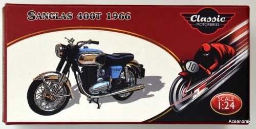 Classic motorbike models - classic,