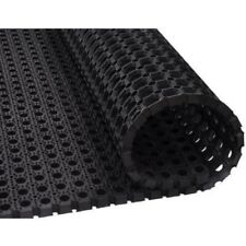 HEAVY DUTY RUBBER HOLLOW DOOR MAT 22MMx100x150cm Grass/Playground/Muddy Gateway