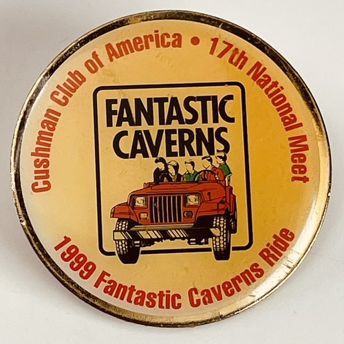 Cushman club america lapel - club, of