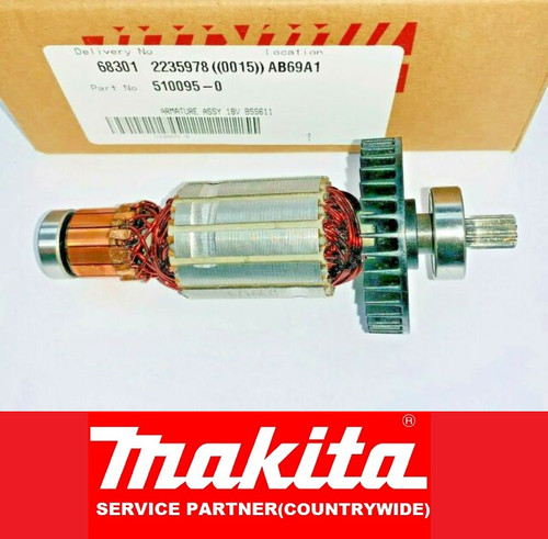 Genuine makita armature - genuine,