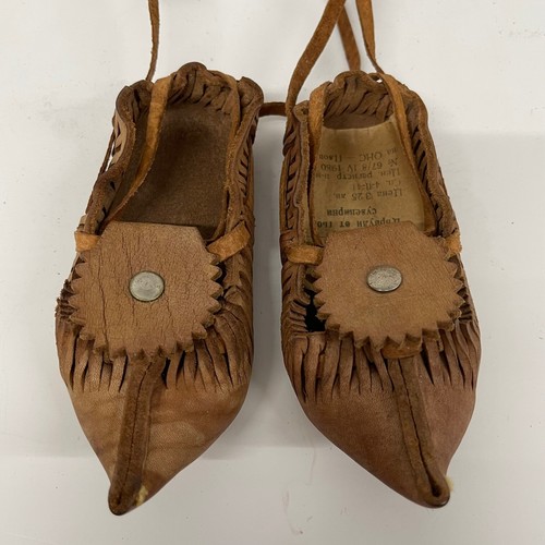 Vintage leather children - vintage, children's