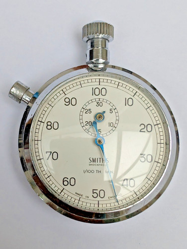 Smiths shockproof stop watch - shockproof,