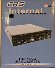 CRS 3.5" USB 2.0 PC INTERNAL