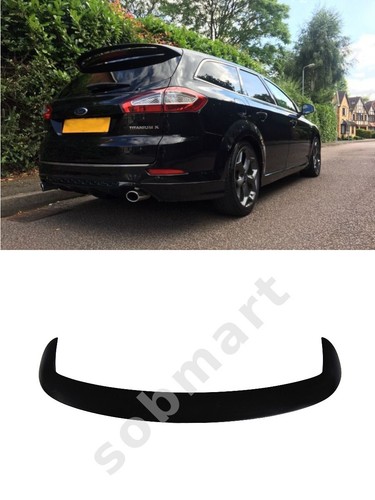 Roof spoiler rear - spoiler, for