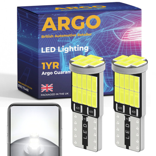 W5w 501 led car bulbs - w5w,