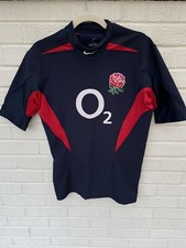 Nike England Rugby Shirt Mens
