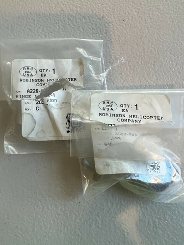 Robinson helicopter part combo - robinson,
