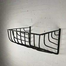 Reclaimed Antique Iron Wall Mounted Hay Rack