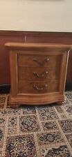 French Style reproduction Drawer with walnut finish Excellent condition