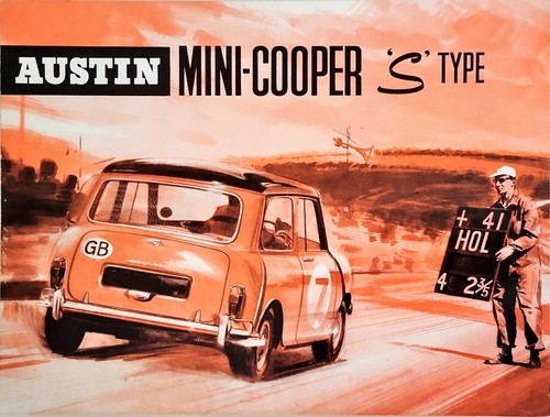 Austin mini cooper - mini, s