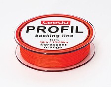 Leeda Profil Backing Line Fluo