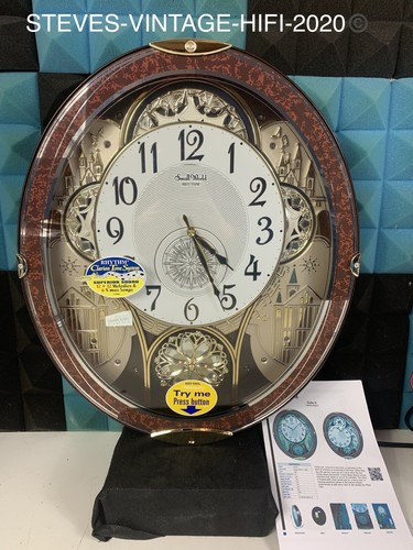 Rhythm gala clock - rhythm,