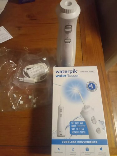 Waterpik cordless pearl - waterpik,