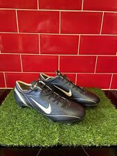 NIKE MERCURIAL VAPOR II R9 UK 11 MENS SOFT GROUND FOOTBALL BOOTS BLUE RARE DS