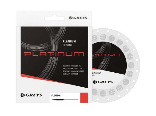 Greys platinum flyline - platinum,