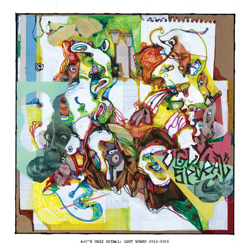 Ajj ugly spiral cd - ugly, (2018)