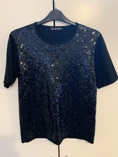 Jacques Vert black sequin