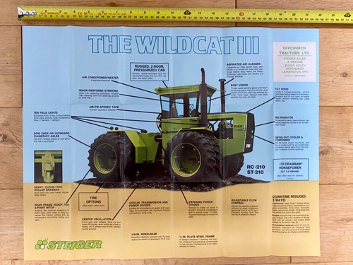 Steiger wildcat iii - wildcat,