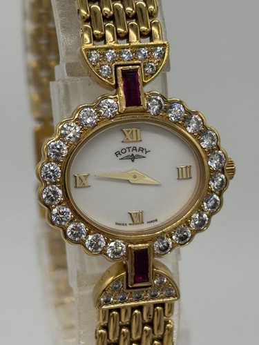 Rotary wristwatch quartz - rotary, women