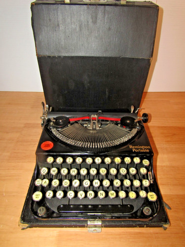 1921 remington portable - 1921,