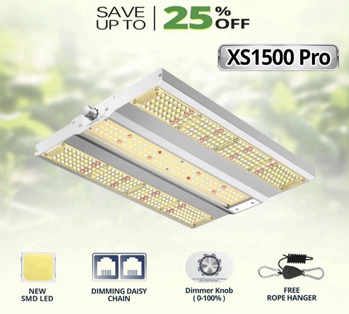 Viparspectra xs1500 pro - xs1500, 150w
