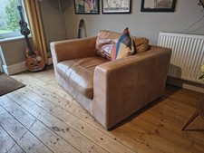 Oversized leather snuggle