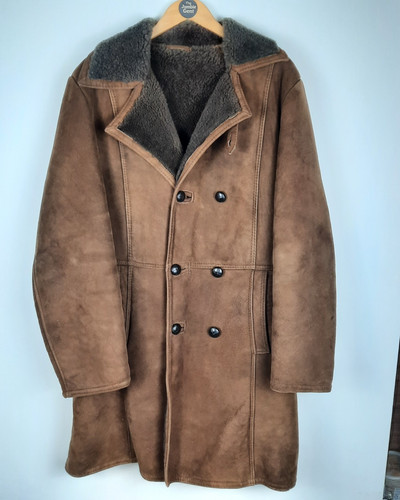 Vintage long mens suede - vintage,