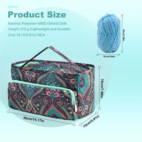 Knitting yarn bag - yarn,