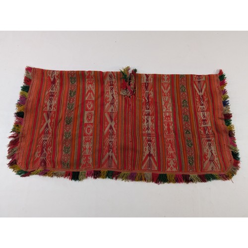 Vintage handwoven peruvian - vintage,