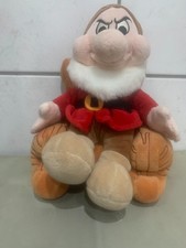 Disney Store - Grumpy the Dwarf - Relaxing in an Armchair