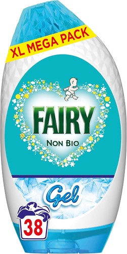 Fairy non bio laundry - bio,