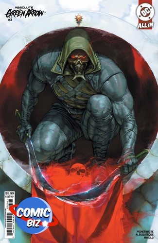 Absolute green arrow - green,