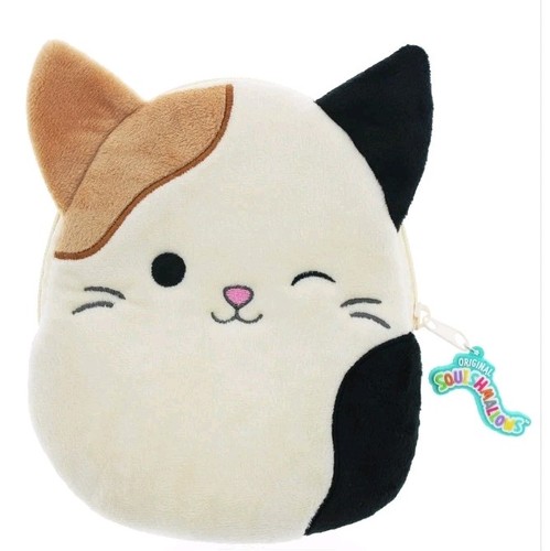 School plush pencil - pencil, case