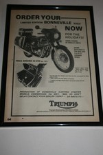 Triumph Bonneville Exec