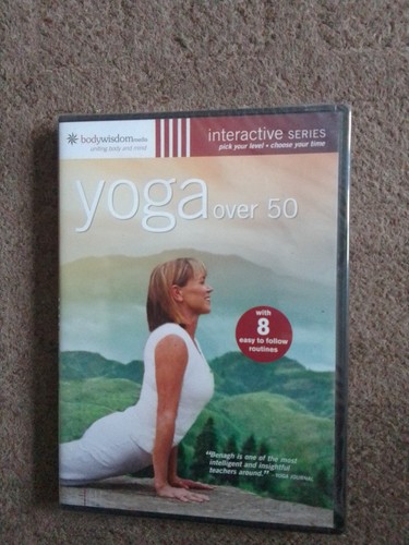 Yoga over dvd brand new - yoga,