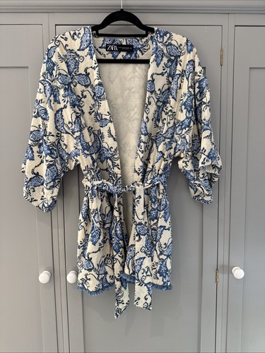 Zara textured kimono - textured, tie