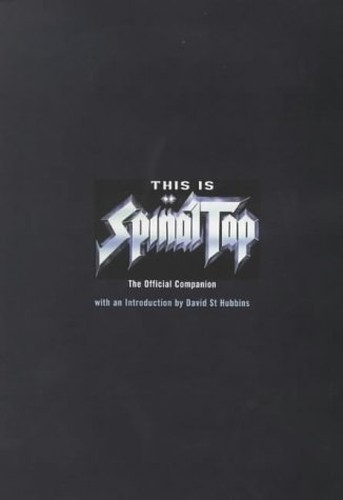 This spinal tap the - is, tap":