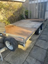 Car Transporter Trailer With