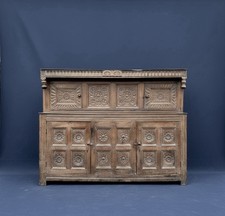 English Court Cupboard Dresser