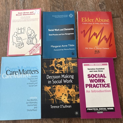 Social work dementia elder - work,