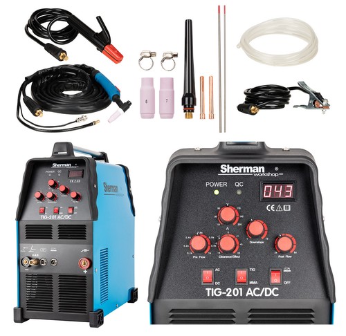 Sherman tig 201 welder - tig,