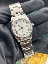 Rolex Datejust Watch 36mm 16200 Box Papers 2000 (959)