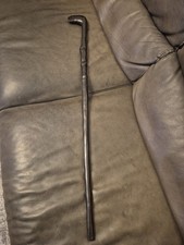 African Walking Stick Cane MALAWIAN ebony wood