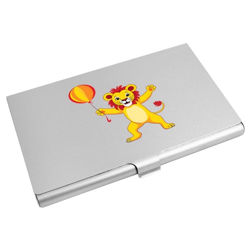 Dancing lion with balloon - 'dancing,