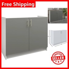 Durable 1000mm Grey Matt