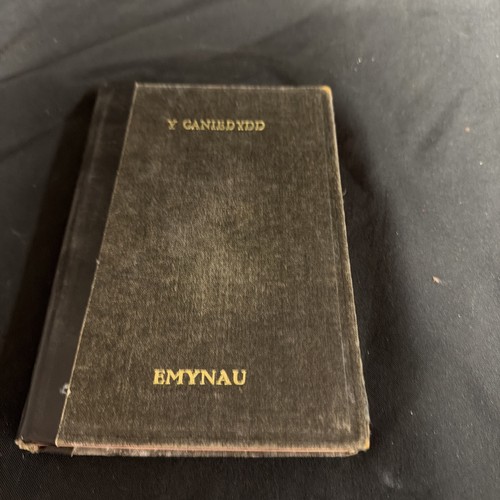 Caniedydd emynau hymn book - hymn,